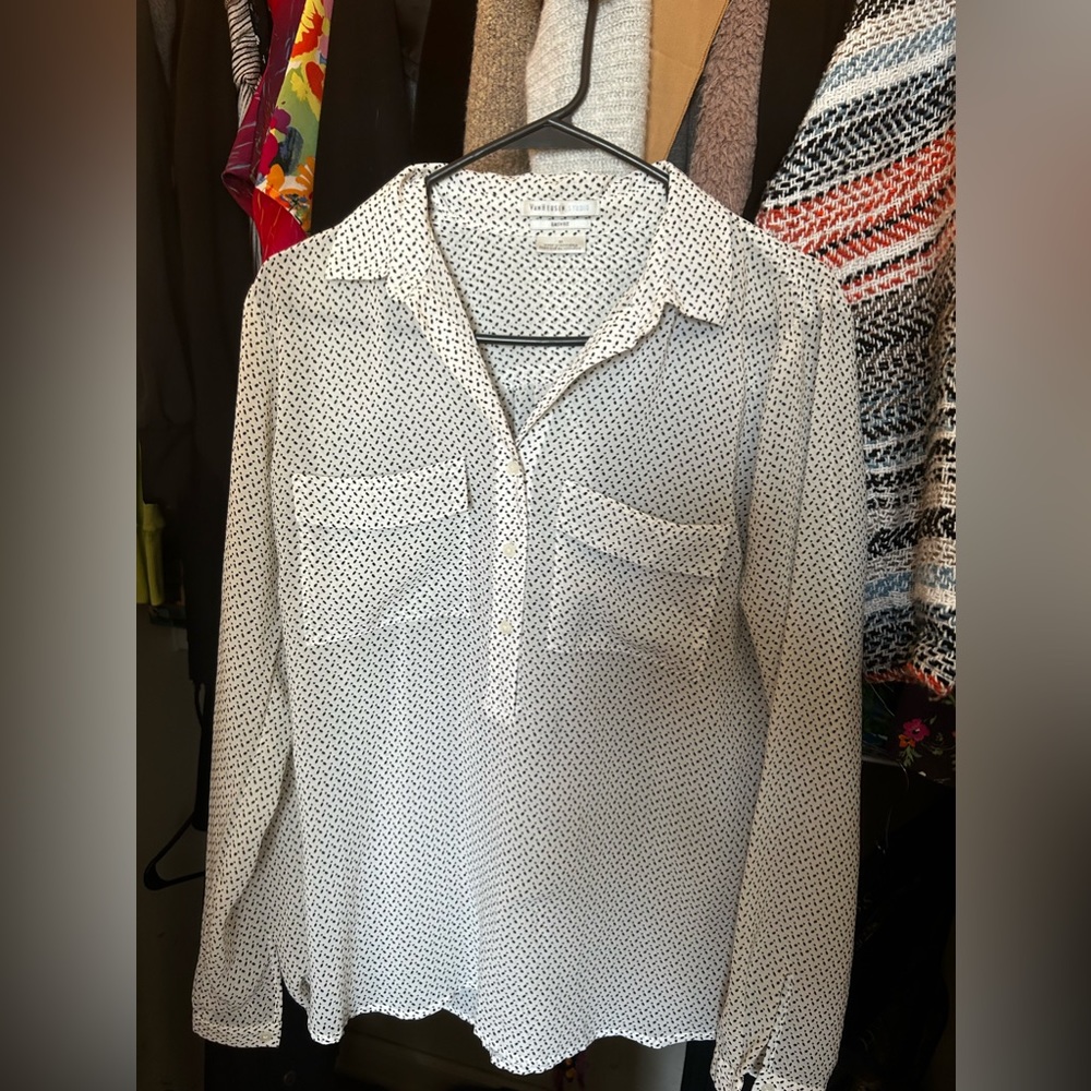 Relaxed fit blouse
